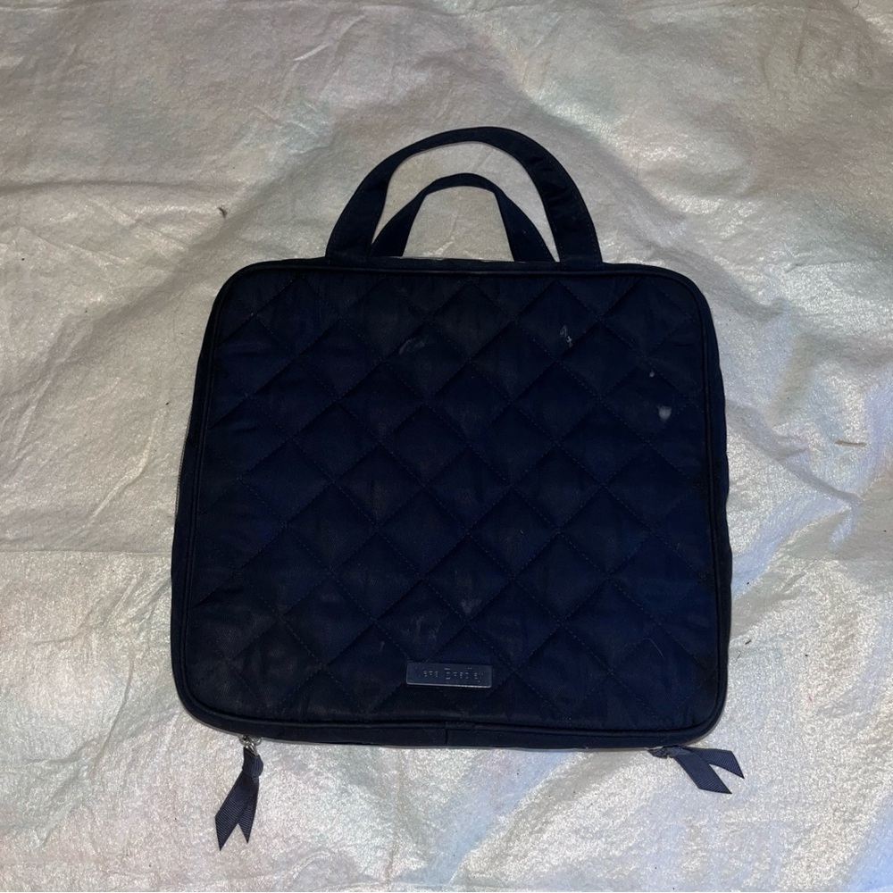Vera Bradley Hanging Tri-Compartment Toiletry Case
